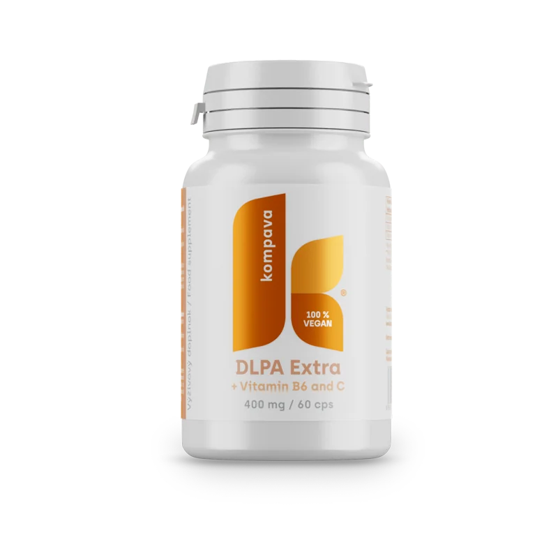 kompava DLPA EXTRA 400 mg 1×60 tbl, výživový doplnok