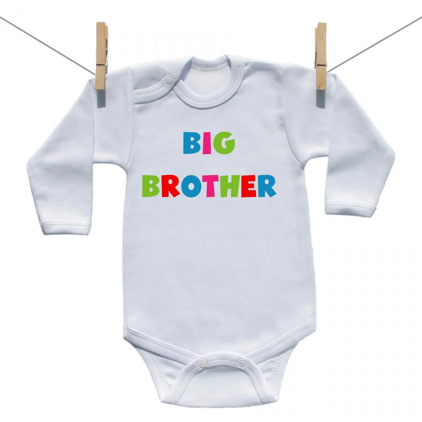 Boodyy Body s dlhým rukávom Big brother Veľkosť: 86