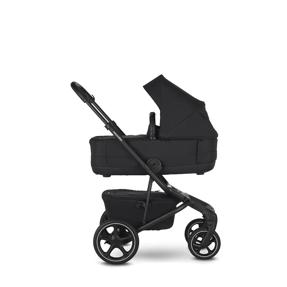 Vanička ku kočíku Jimmey Pepper Black