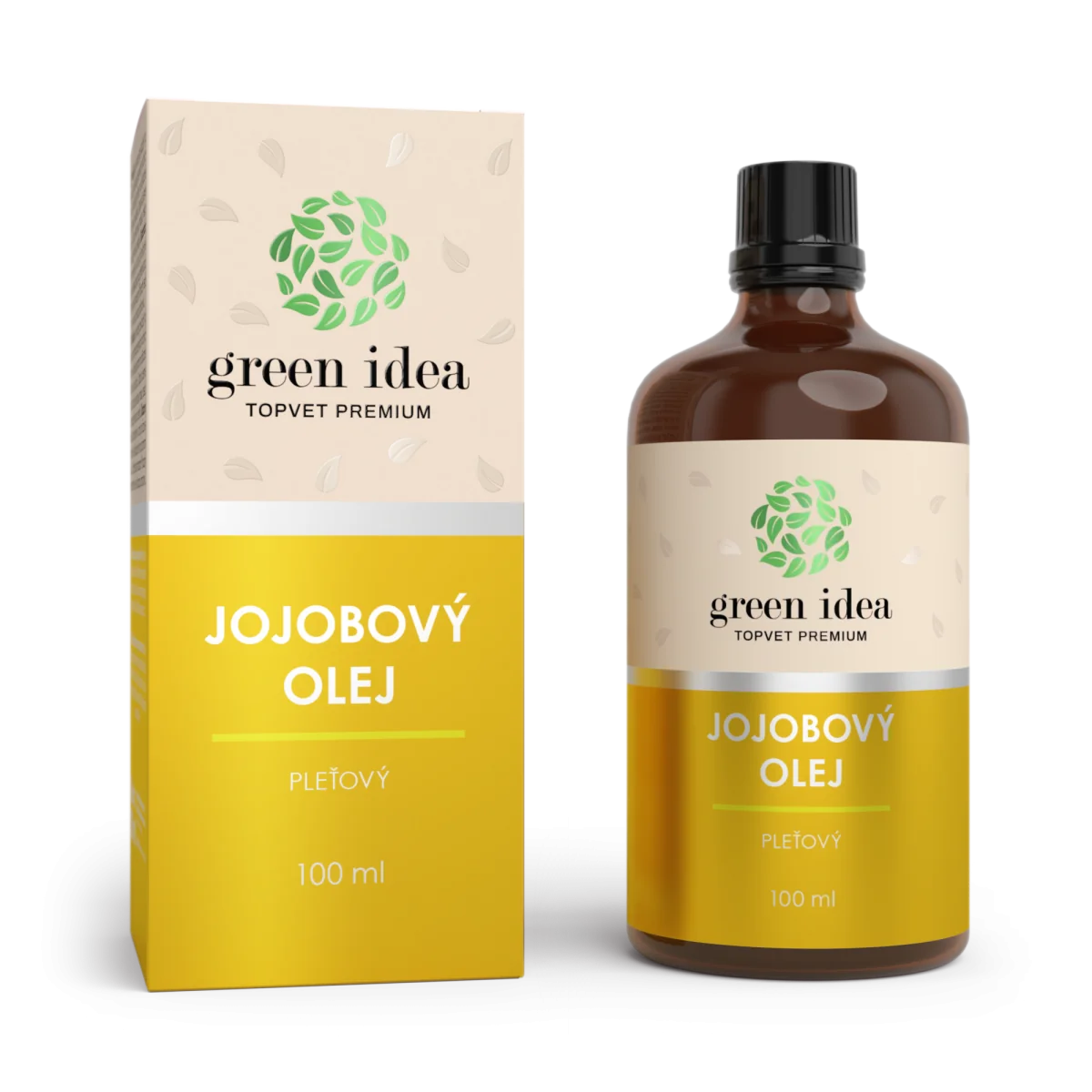 Jojobový pleťový olej 100 ml – Green idea