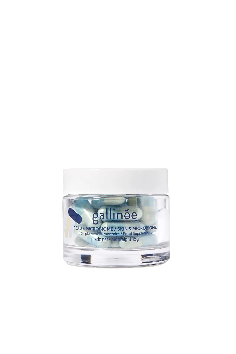 Gallinée Skin&microbiome beauty kapsule
