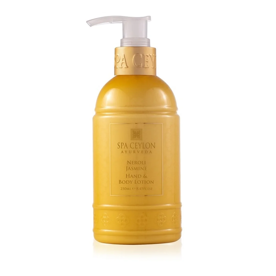 Mlieko na ruky a telo Neroli Jasmine 250 ml, pomarančový