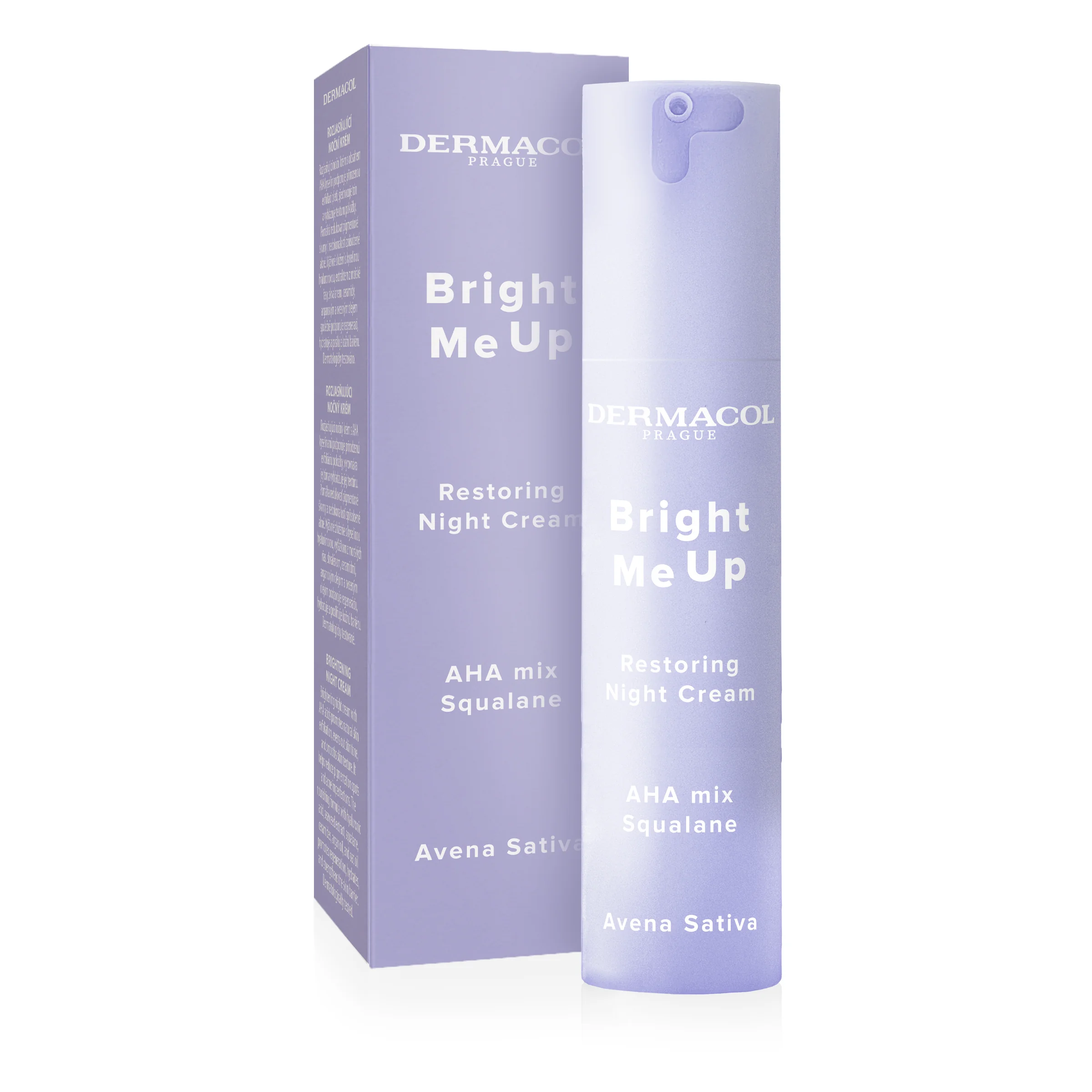 Dermacol Bright me up Night cream 50 ml