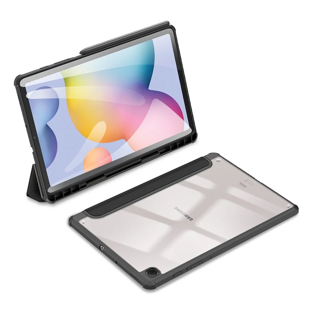 Dux Ducis Toby Series puzdro na Samsung Galaxy Tab S6 Lite čierne