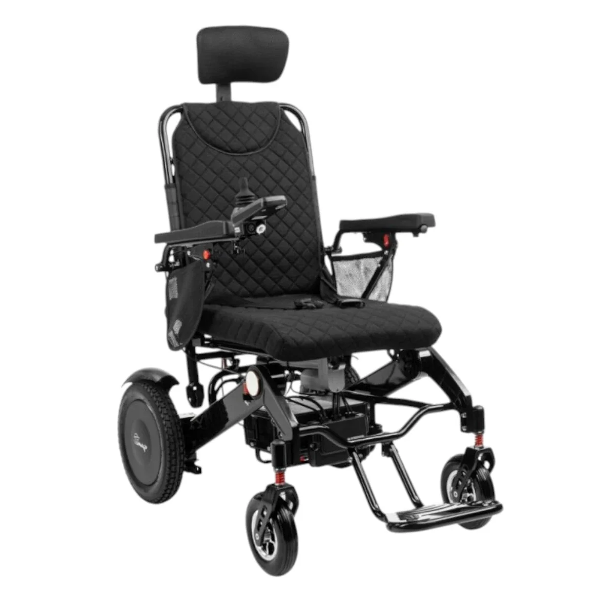 Skladací elektrický invalidný vozík iFold - 150 Kg