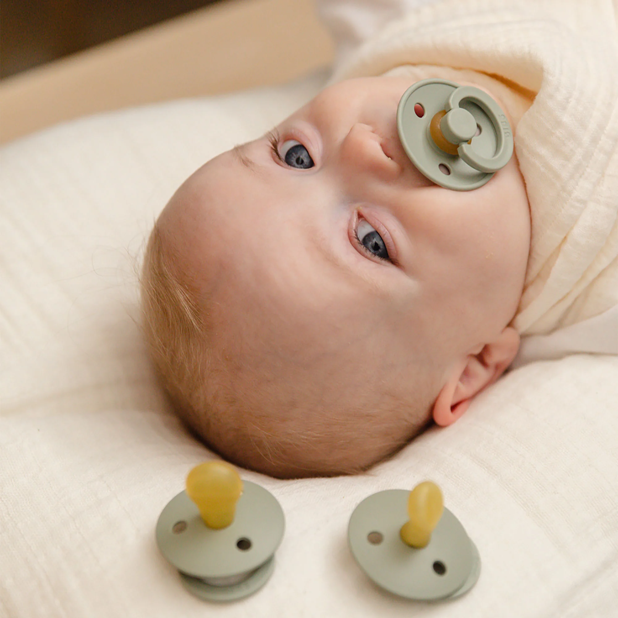 BIBS Colour TRY IT 3-balenie Sage
