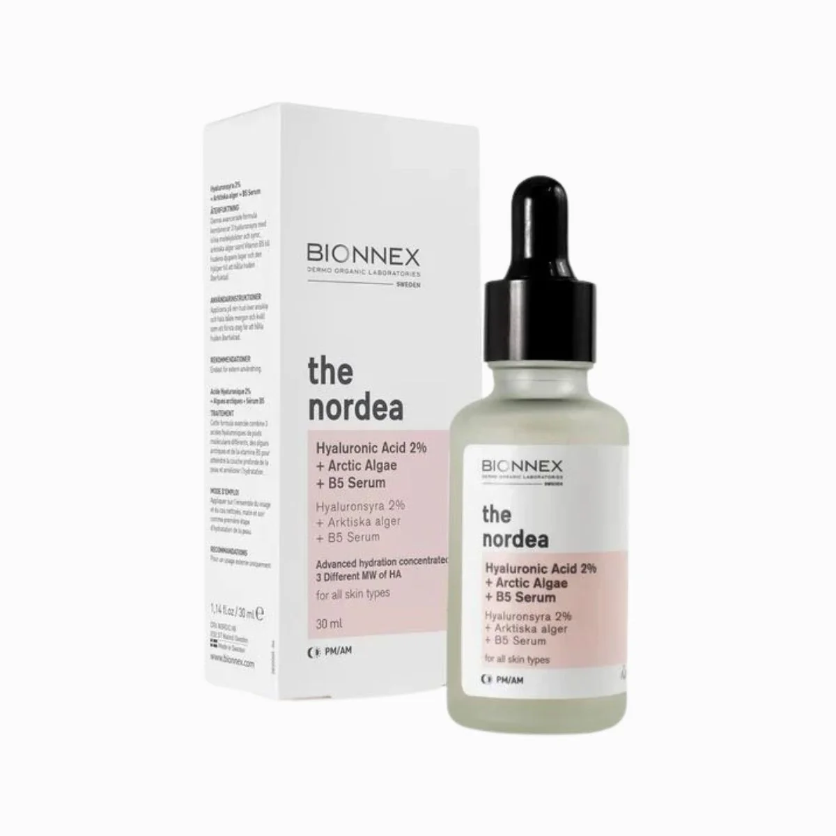 Kyselina hyaluronová 2% sérum s vitamínom B5  - 30 ml - Bionnex