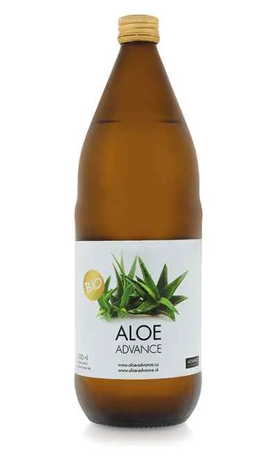 Aloe ADVANCE BIO 1000 ml – prémiová kvalita 1×1000 ml, šťava