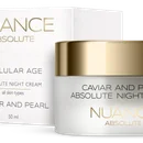 NUANCE CAVIAR AND PEARL nočný krém, 50ml