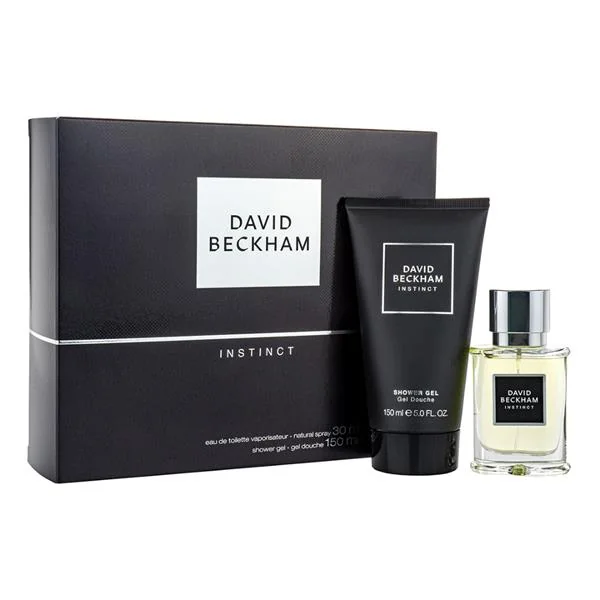 David Beckham Instinct Edt 30ml+Deo 150ml 1×1 ks