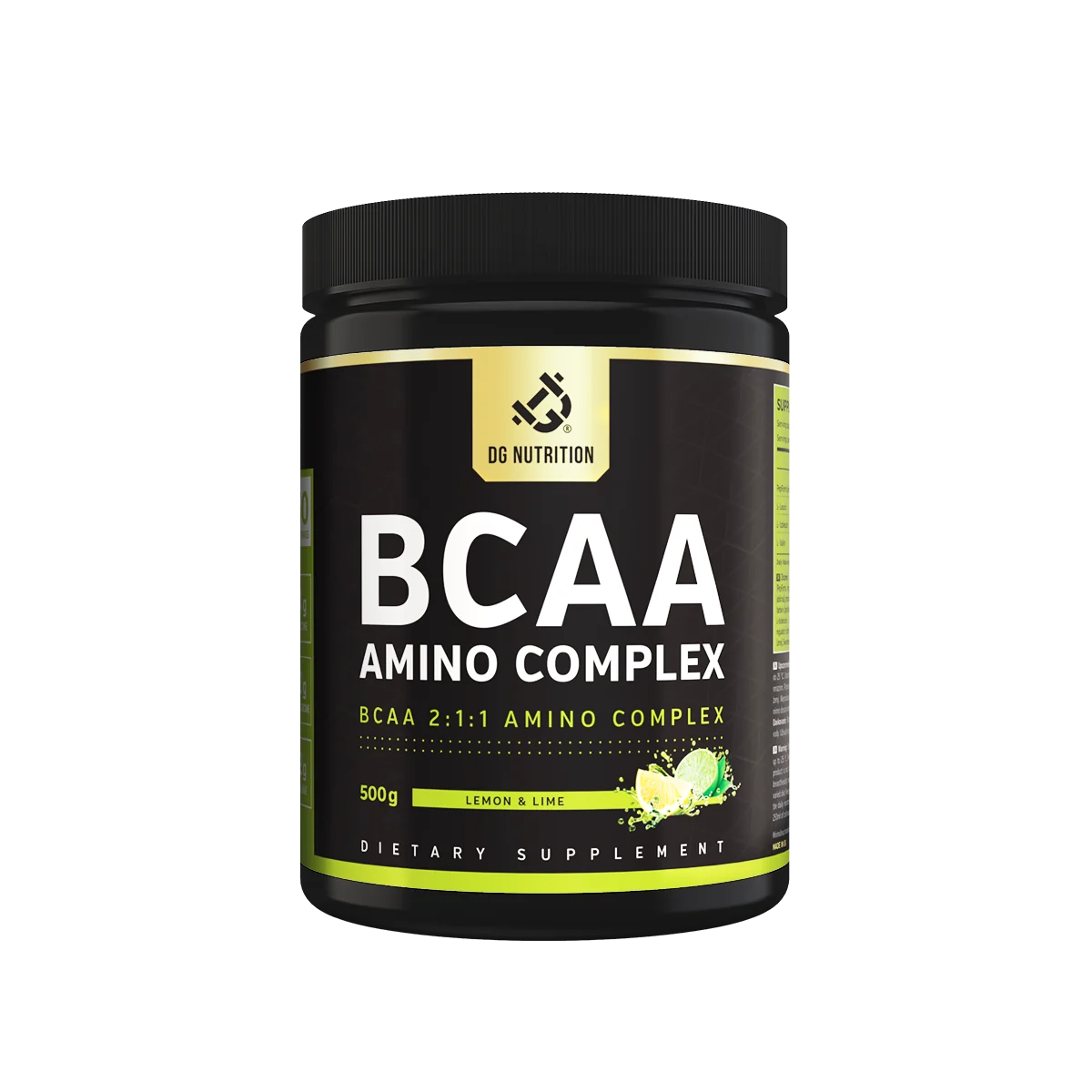 BCAA Amino Complex 2:1:1 Citrón & Limetka 500 g