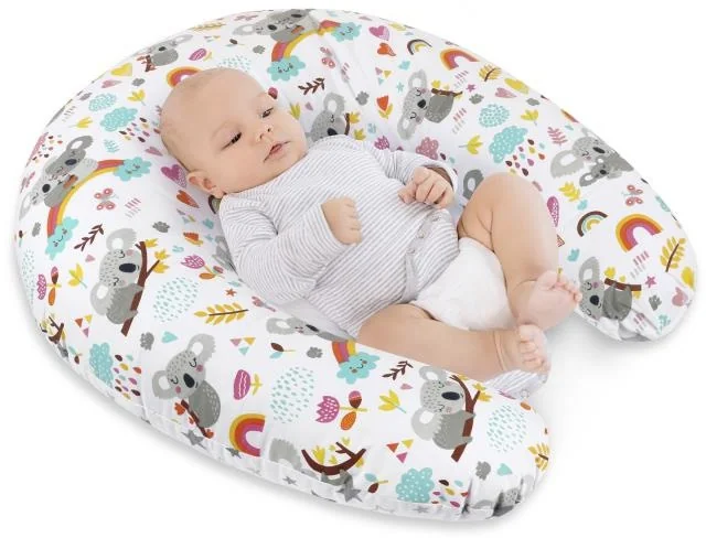 Obliečka na vankúš na kojenie 665/013 koala s dúhou 1×1 ks, obliečka na vankúš
