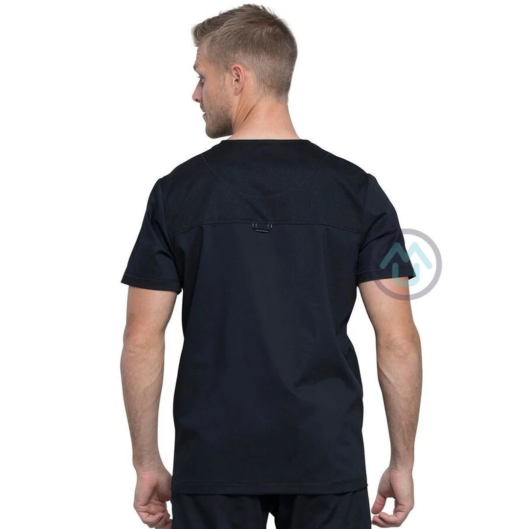 Zdravotnícka pánska blúza Cherokee Revolution ACTIVE STYLING - čierna L