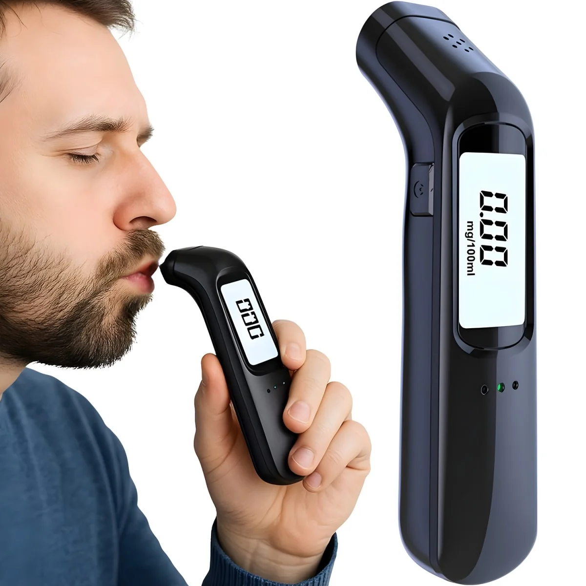 Bezkontaktný alkohol tester
