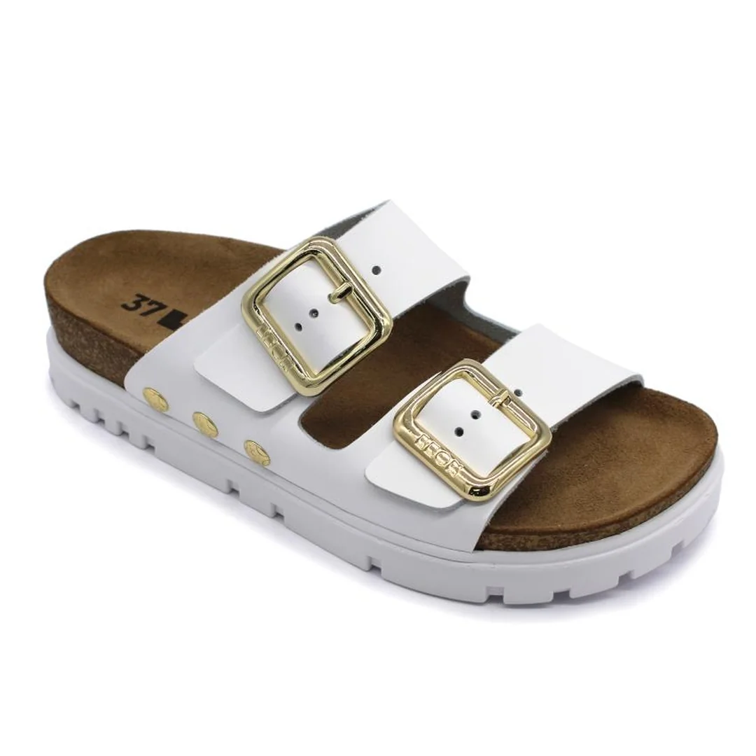 Leon 6010 Dámska zdravotná kožená obuv s prackou 36 - 23,5cm, čierna, 3,5 cm