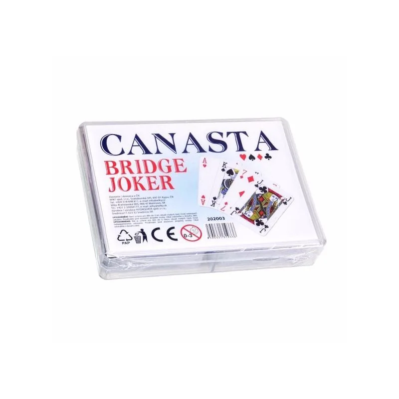Karty hracie Canasta A , 9H0653