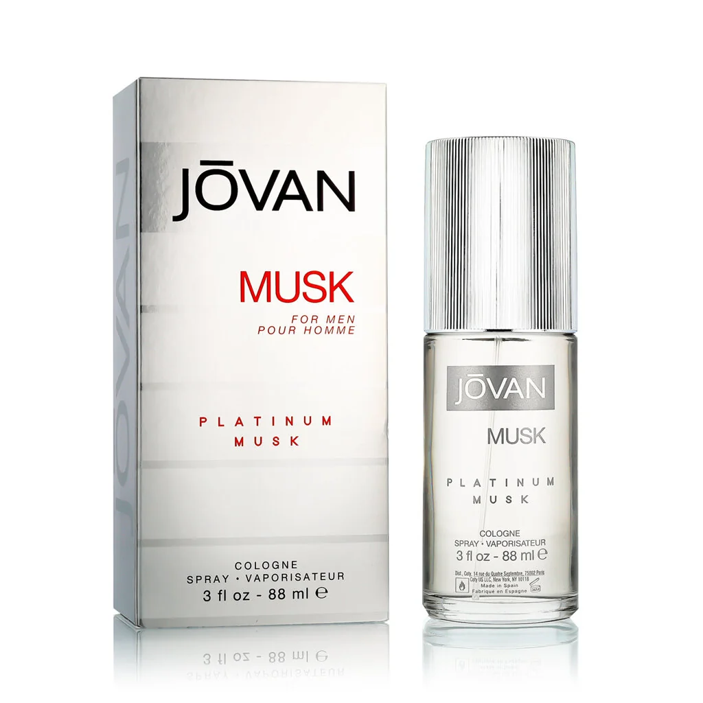 Jovan Musk for Men Platinum Musk EDC 88 ml M