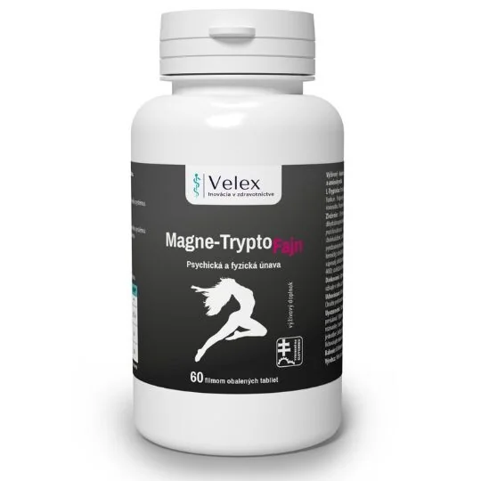 Magne-TryptoFajn 1×60 tbl, výživový doplnok