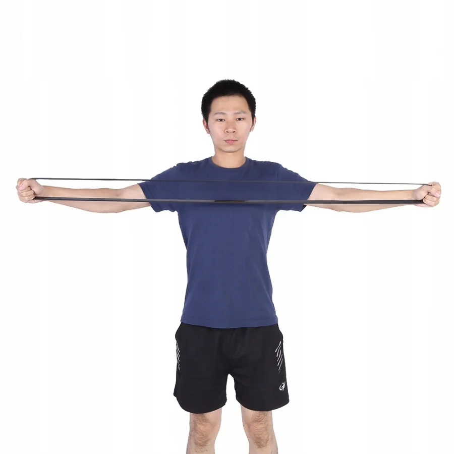 Posilňovacia fitness guma na cvičenie - 15,9 - 38,6 kg
