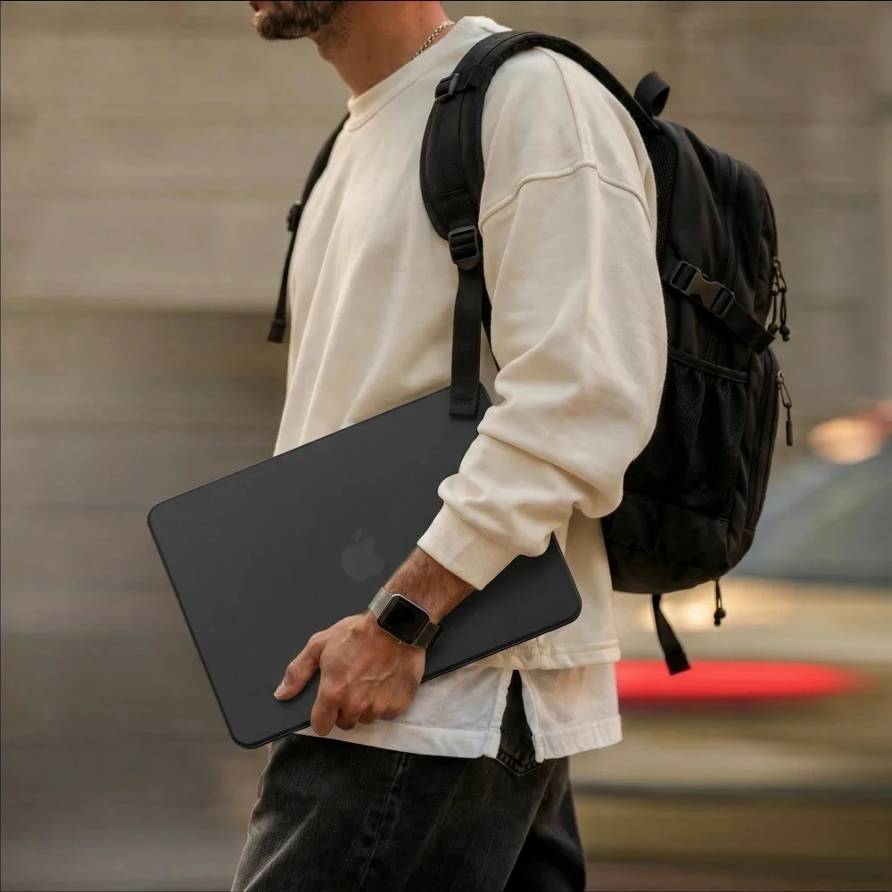 Tech-Protect Smartshell kryt na MacBook Neo 13'' 2026, čierny