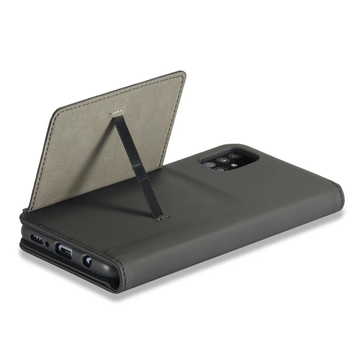 MG Magnet Card knižkové kožené puzdro na Xiaomi Redmi Note 11 Pro 4G/5G čierne