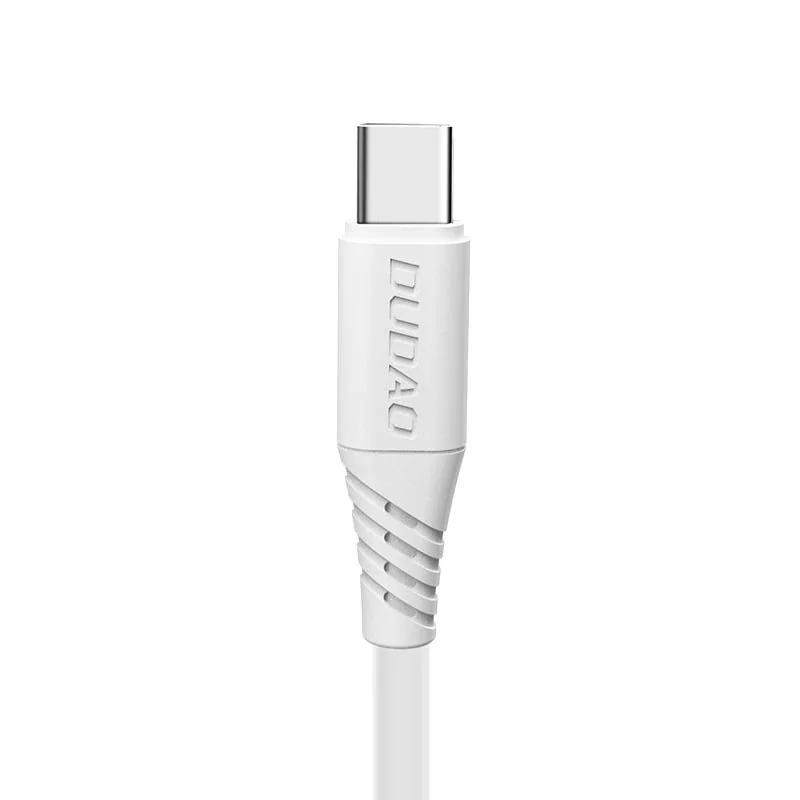 Dudao L2T kábel USB / USB-C 5A 2m, biely