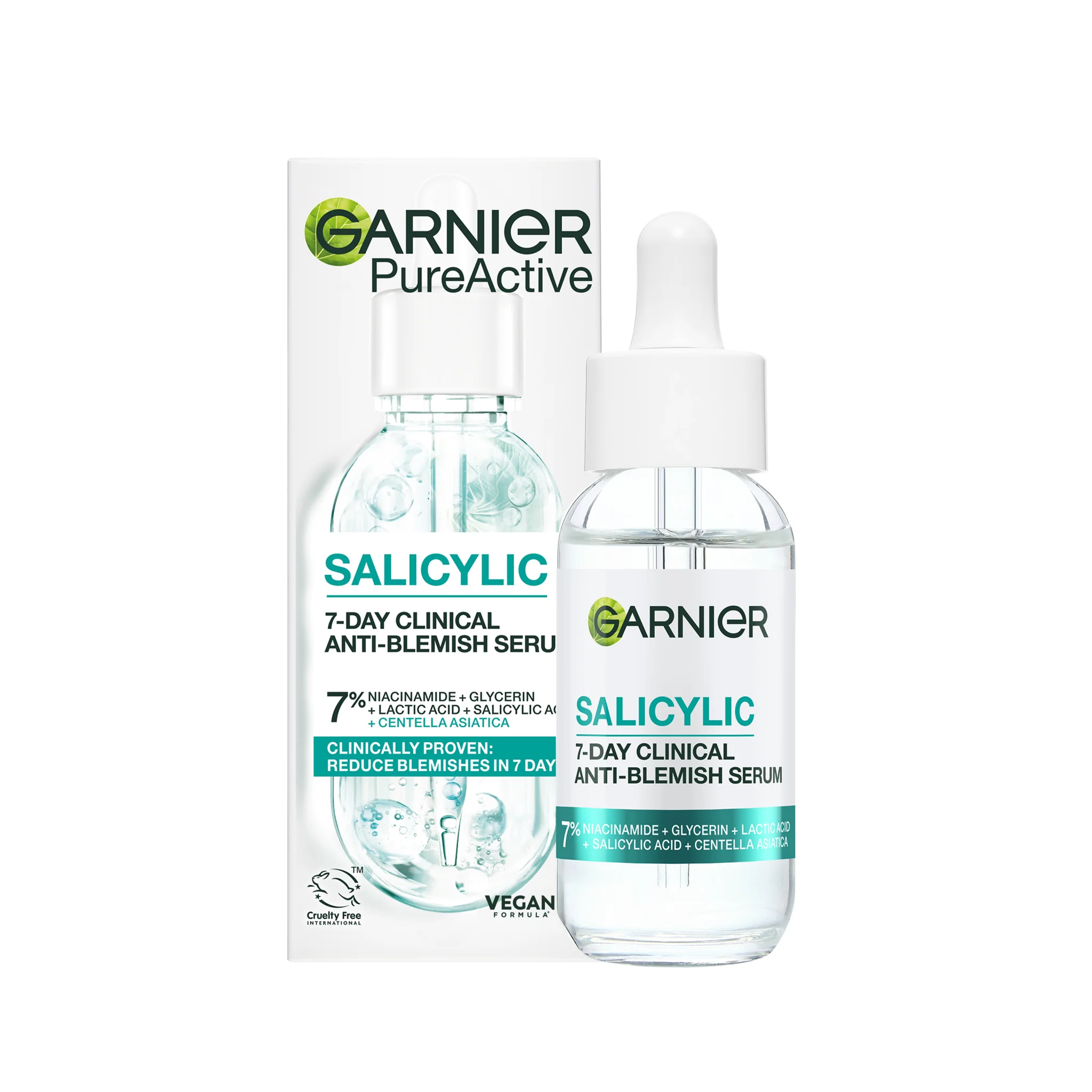GARNIER Pure Active Salicylic Sérum proti nedokonalostiam 30 ml
