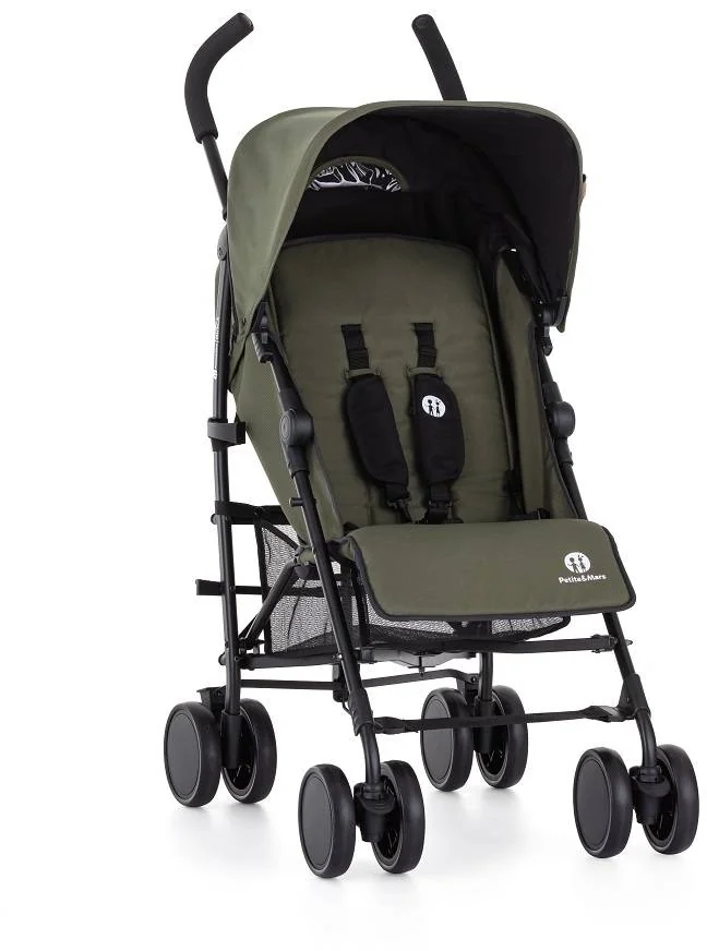 PETITE&MARS Kočík golfový Musca Mature Olive 1×1 ks, kočík