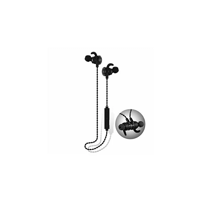 AA-1264 Remax RM-S10 HEADSET ( Black ) bezdrôtové slúchadlá, čierne
