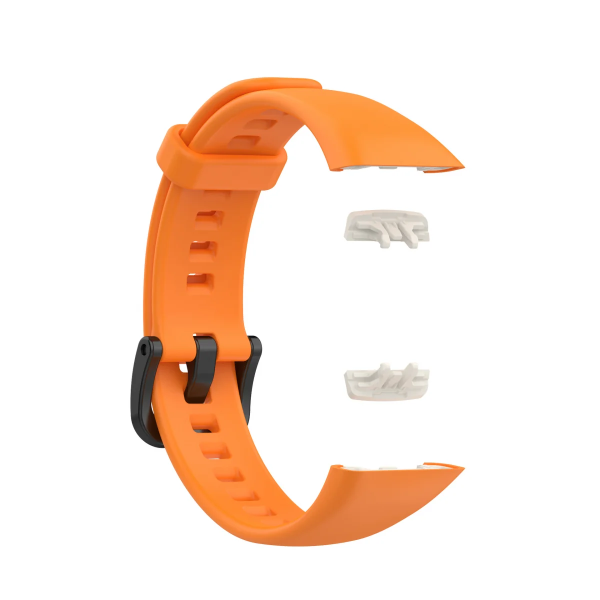 BStrap Silicone remienok na Honor Band 6 / Huawei Band 6 orange