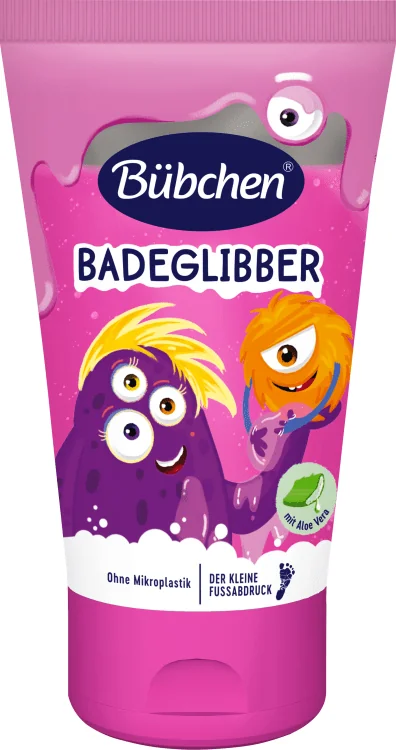 Bübchen Kids Sliz do kúpeľa ružový 1×130 ml, prípravok do kúpeľa
