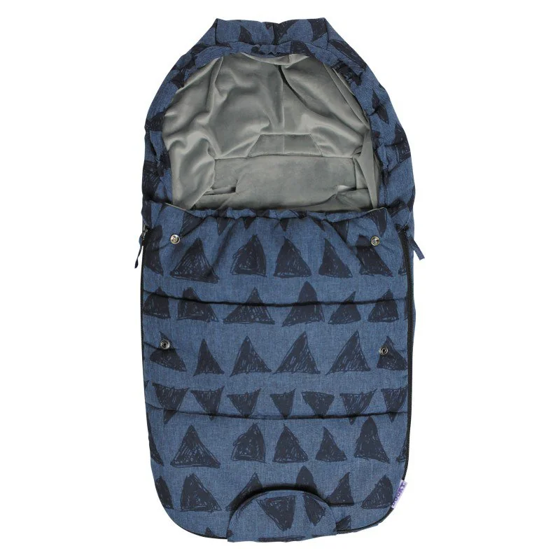 Dooky footmuff veľ. S BLUE TRIBAL DeLuxe