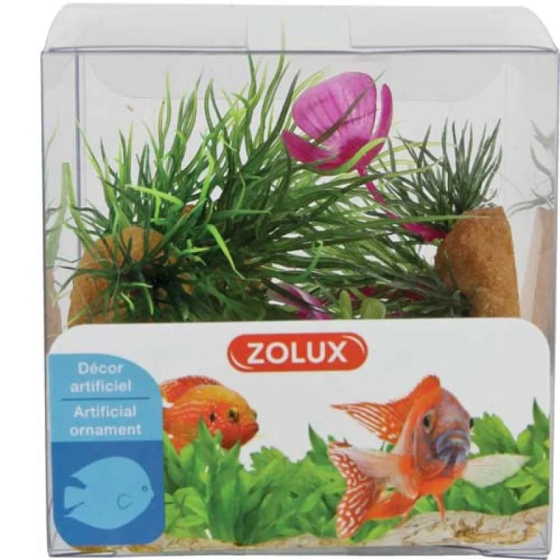 ZOLUX Set umelých rastlín BOX 4ks - typ 1