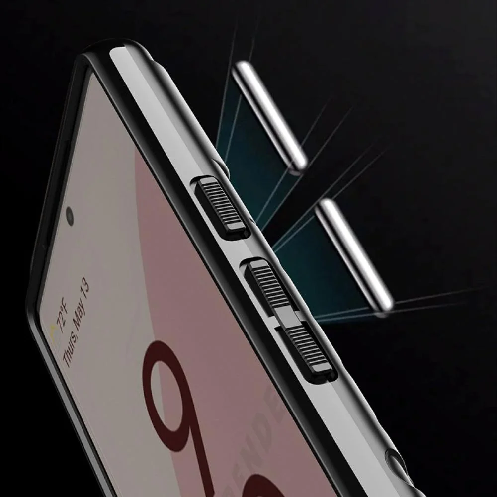 Odolné puzdro TPU pre Google Pixel 6 - Čierna