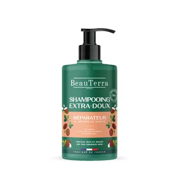 Beauterra Extra Gentle Shampoo Strenghening 1×750 ml, jemný šampón