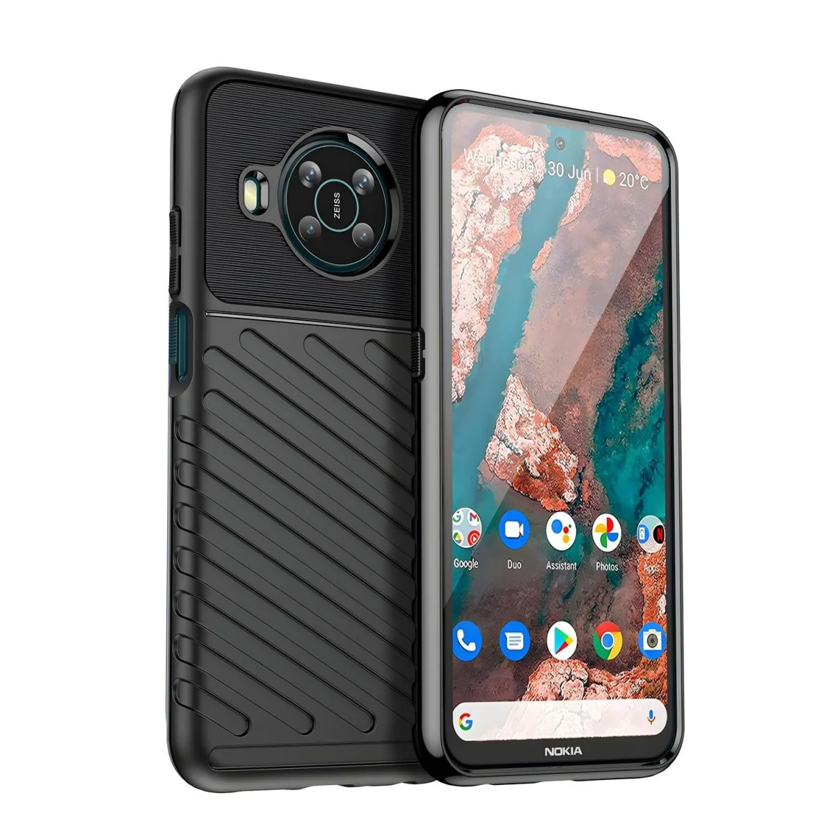 MG Thunder silikónový kryt na Nokia X100