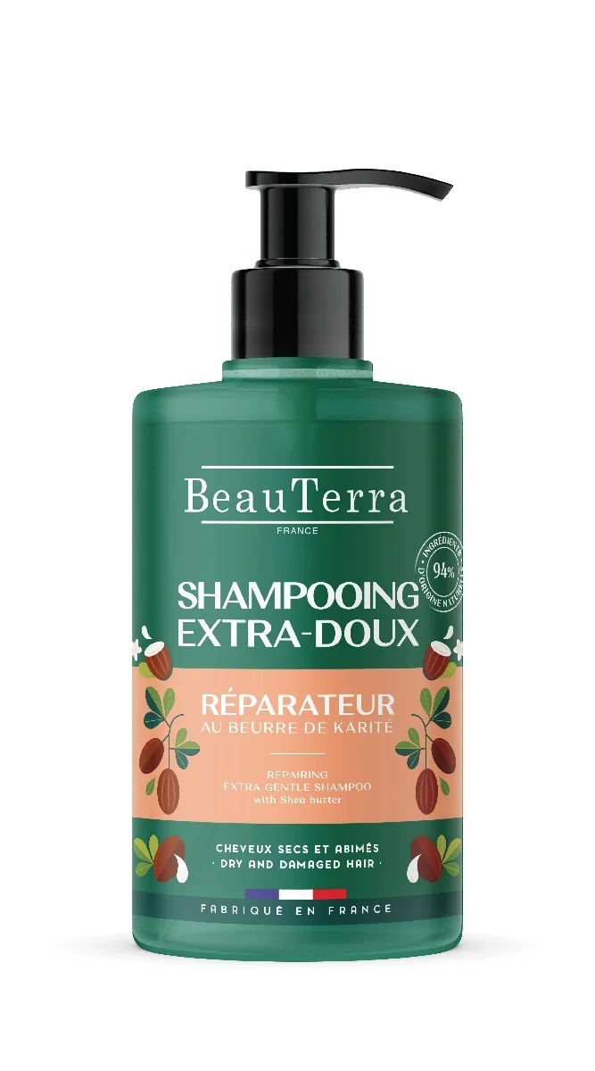 Extra jemný šampón - Reparačný- 750ml 1×750 ml, jemný šampón
