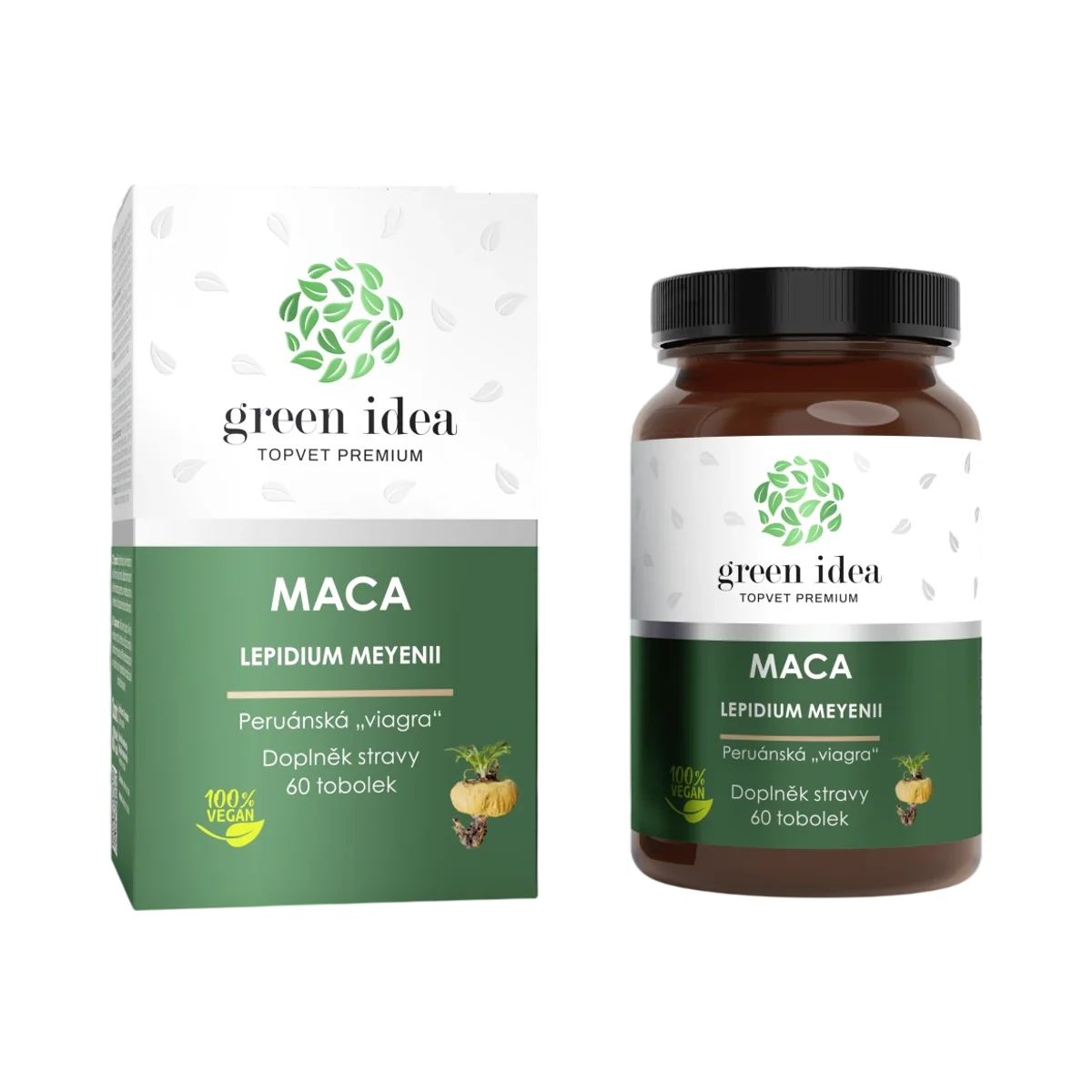 Maca - 60 kapsúl - Green idea