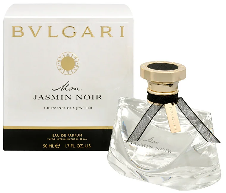 Bvlgari Mon Jasmin Noir Edp 75ml 1×75 ml, parfumová voda