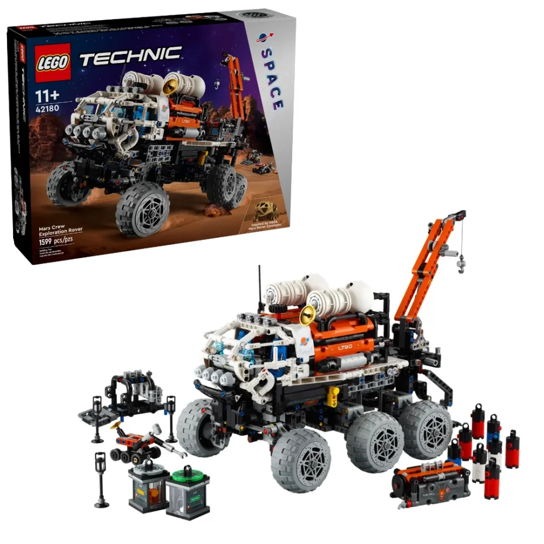 LEGO® Technic™ 42180 Prieskumné vozidlo s posádkou na Marse