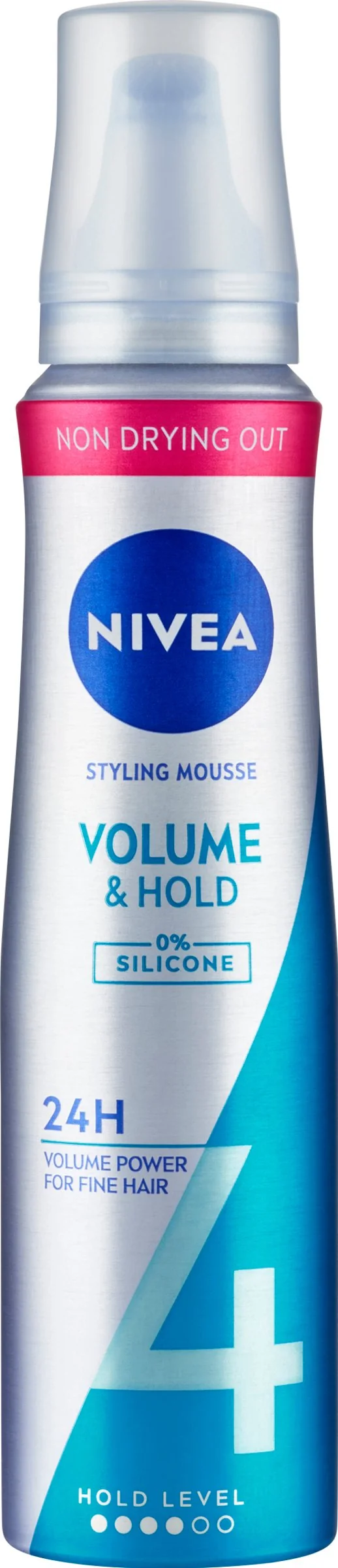 Nivea Penové tužidlo Volume Care 150ml 1×150 ml, penové tužidlo
