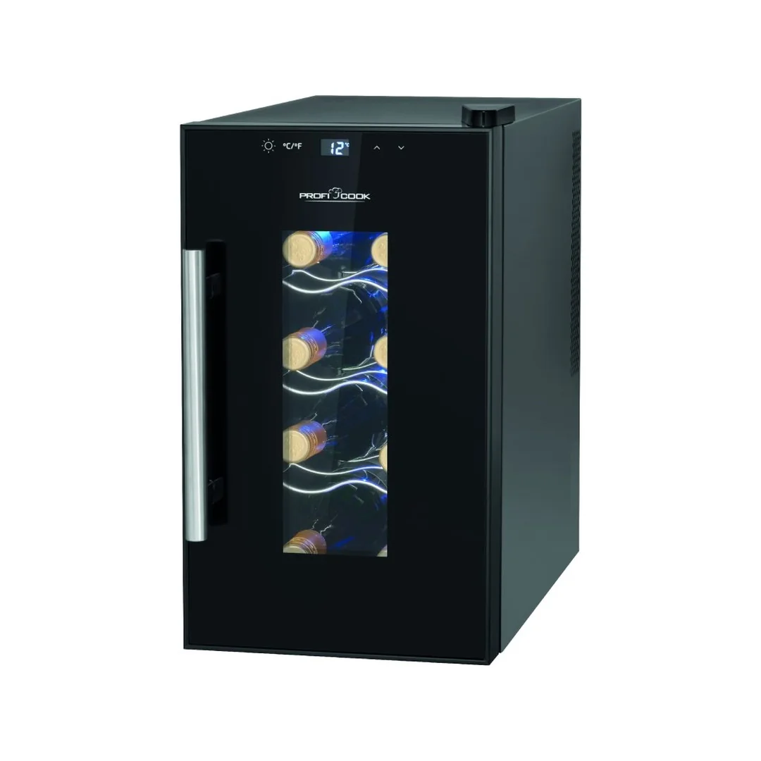 ProfiCook WK 1232 vinotéka 8 fliaš, 23 l, čierna