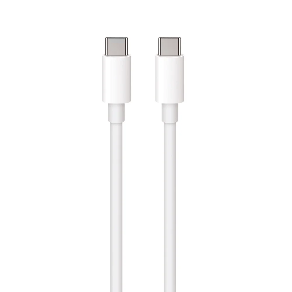 Maxlife MXUC-05 kábel USB-C - USB-C 1,0 m 100W biely (OEM0101022)