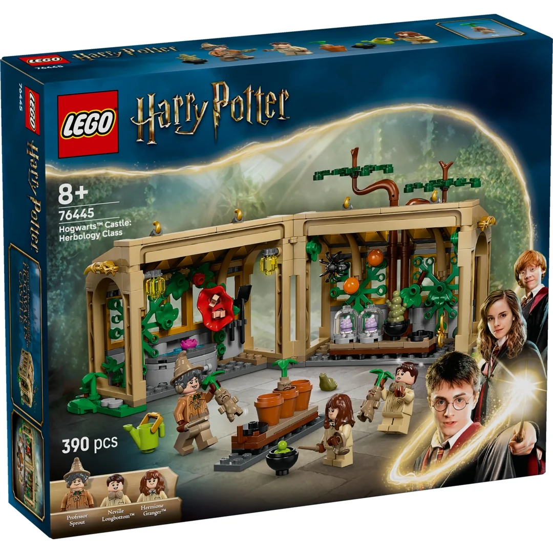 LEGO® Harry Potter™ 76445 Rokfortský hrad: Hodina herbológie