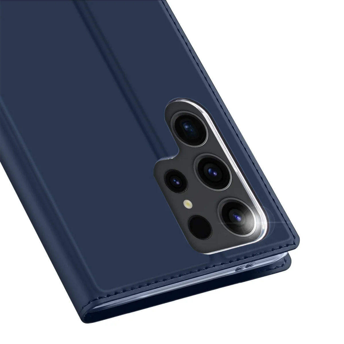 Dux Ducis Skin Pro knižkové puzdro na Samsung Galaxy S24 Ultra, modré