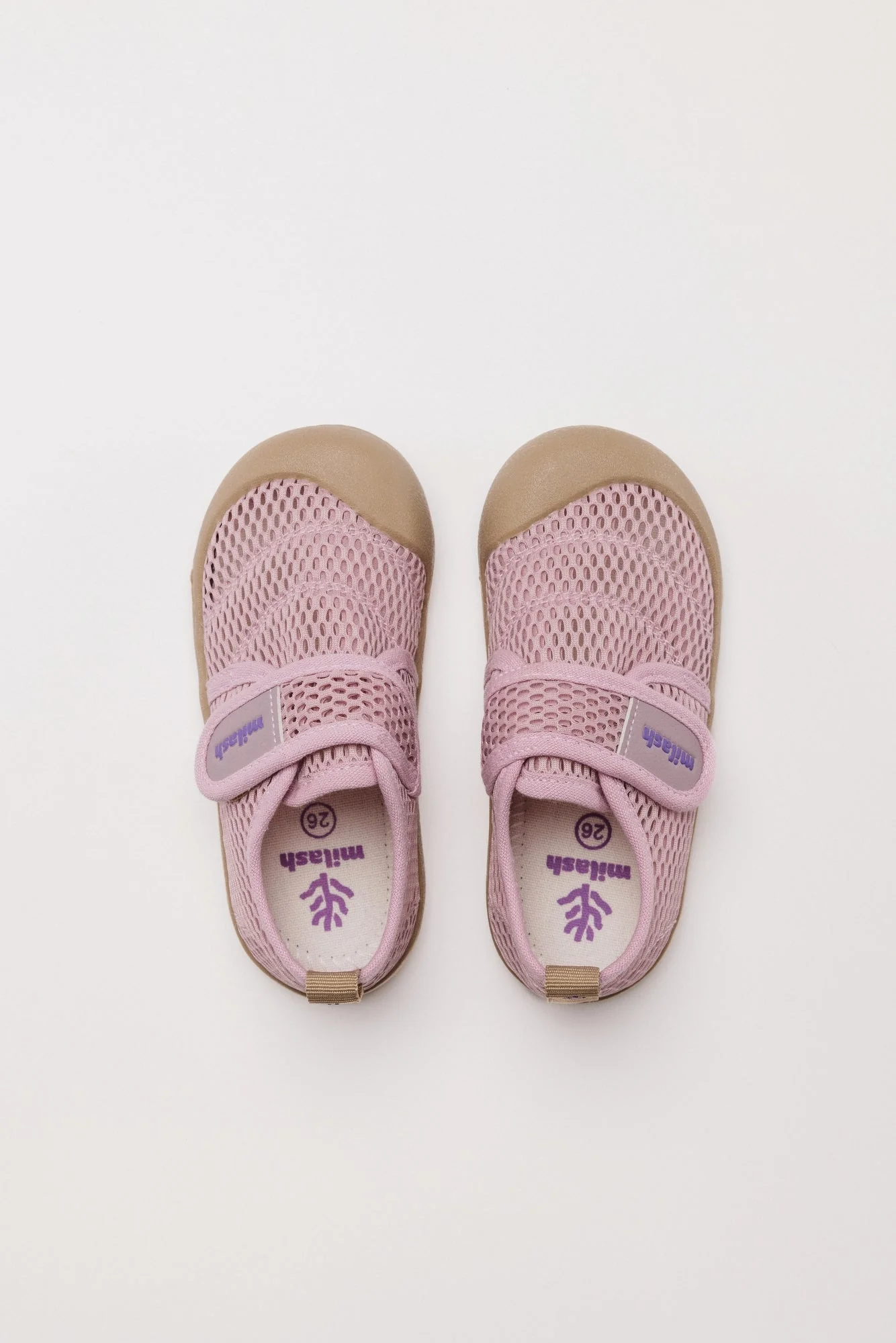 Milash tenisky FUN shoes - URBAN podrážka - fialové Veľkosť: 29 (VD: 18.7 cm)