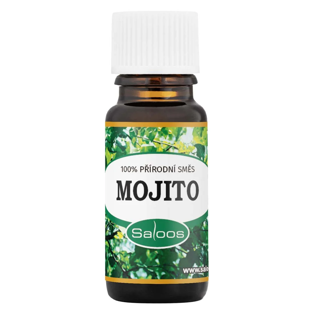 SALOOS Zmes 100% éterických olejov MOJITO 10 ml