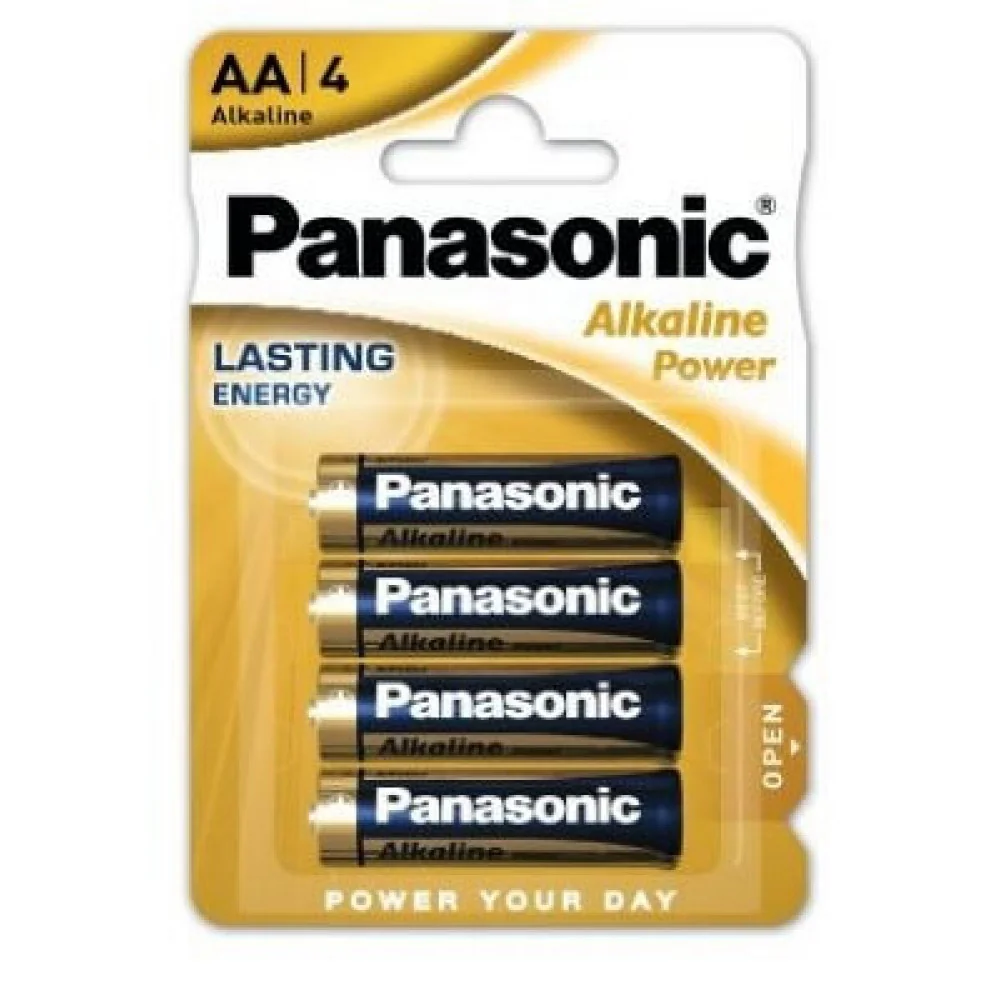 Panasonic Power alkalické batérie LR6 AA 4 ks