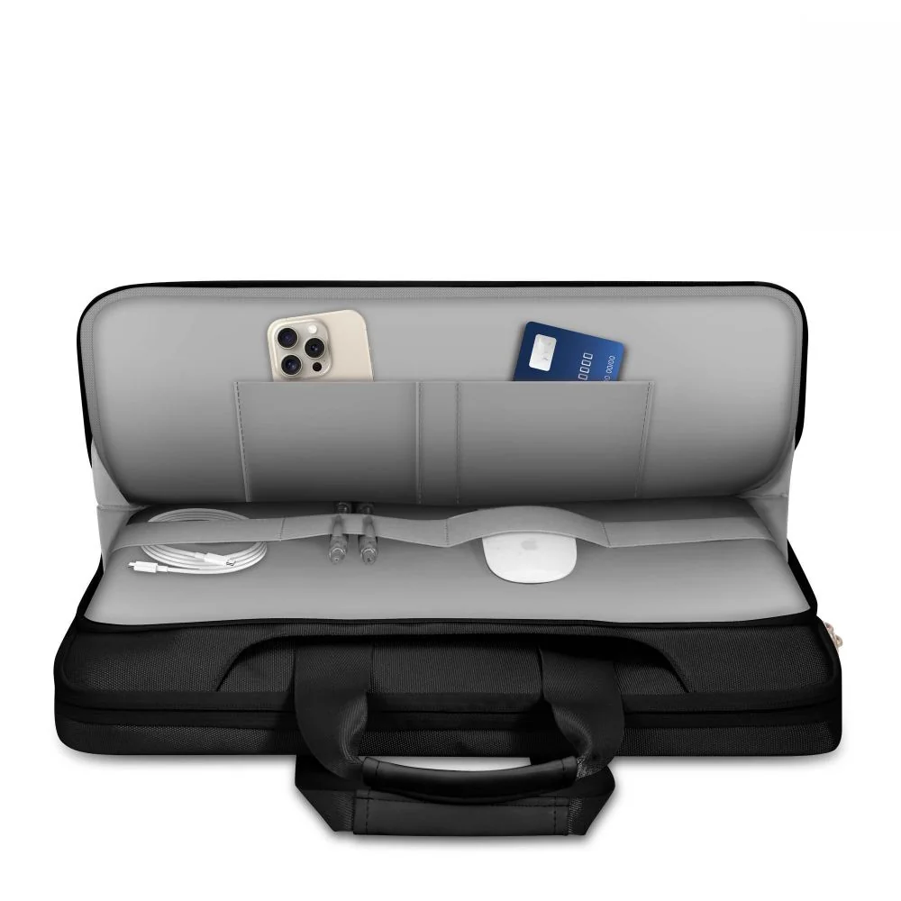 Tech-Protect Pocket Bag taška na notebook 15-16'', čierna
