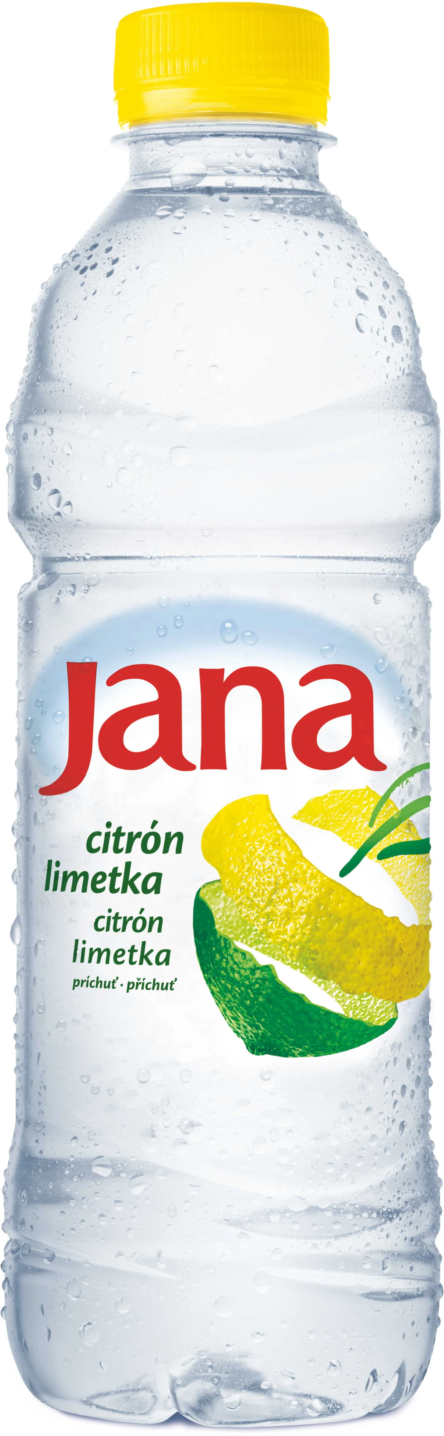 JANA VODA CITRON-LIMETKA "Z" 500 ml
